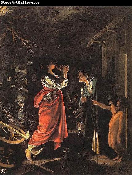 Adam Elsheimer Ceres and Stellio